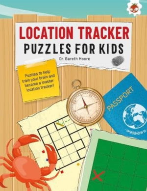 LOCATION TRACKER PUZZLES FOR KIDS PUZZLES FOR KIDS, The Ultimate Code Breaker Puzzle Books For Kids - STEM