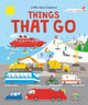 Book cover of: 120 First Things That Go. By: Judy Brown