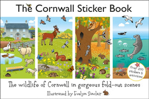 The Cornwall Sticker Book