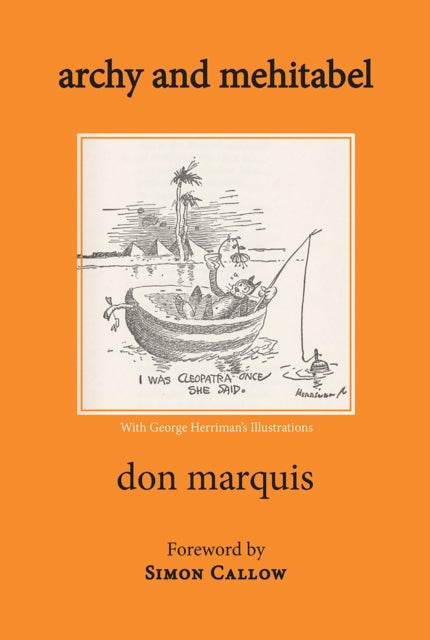 Book cover of: Archy and Mehitabel. By: Don Marquis