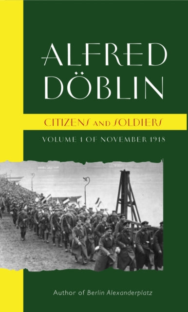 Book cover of: Citizens and Soldiers. By: Alfred Doblin