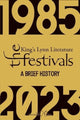 Book cover of: King’s Lynn Literary Festivals