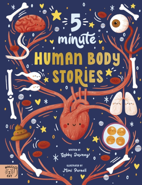 5 Minute Human Body Stories, Science to read out loud!