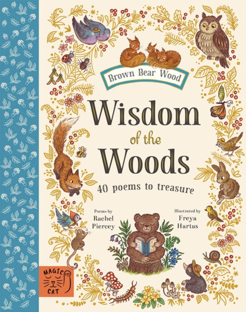 Wisdom of the Woods, 40 Poems to Treasure 9781915569615 Rachel Piercey