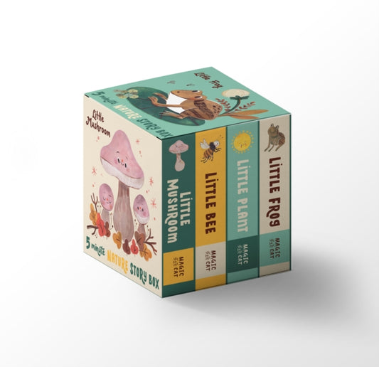 Book cover of: 5 Minute Nature Story Box