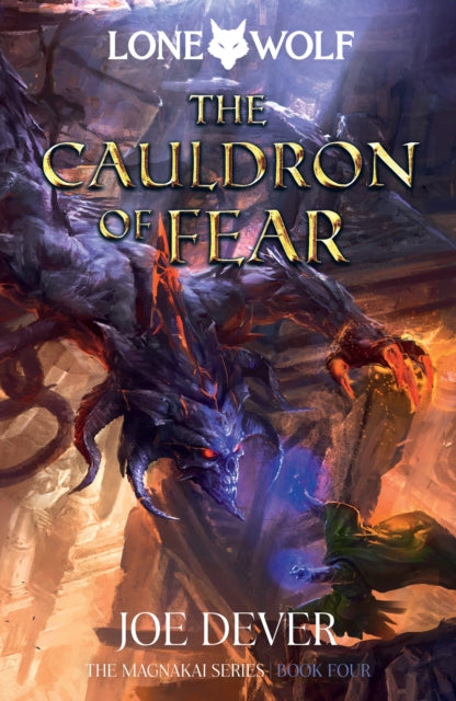 Book cover of: Cauldron of Fear