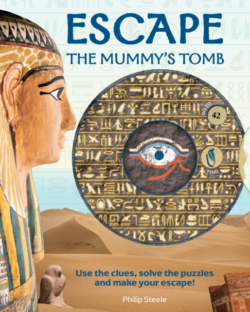 Escape the Mummy's Tomb 9781915588180 Philip Steele