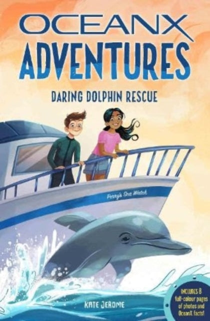 Daring Dolphin Rescue 9781915588234 Kate Boehm Jerome