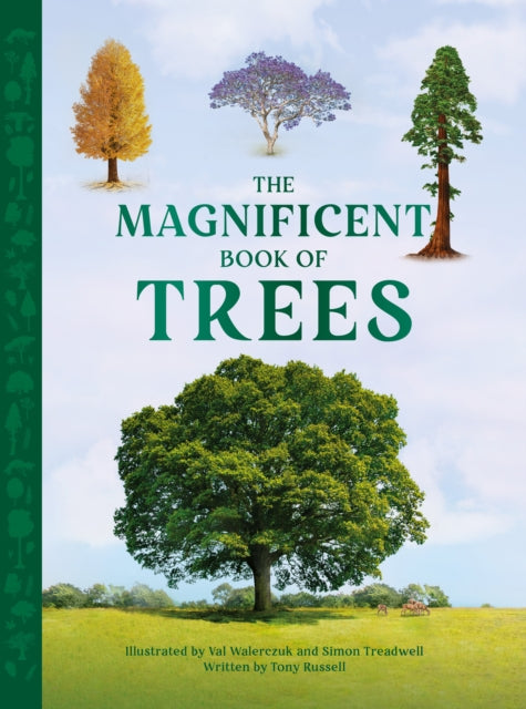 Magnificent Book of Trees 9781915588364 Tony Russell