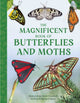 Book cover of: Magnificent Book of Butterflies and Moths. By: Barbara Taylor