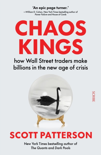 Book cover of: Chaos Kings. By: Scott Patterson