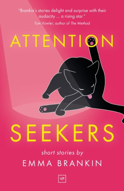 Book cover of: Attention Seekers. By: BRANKIN