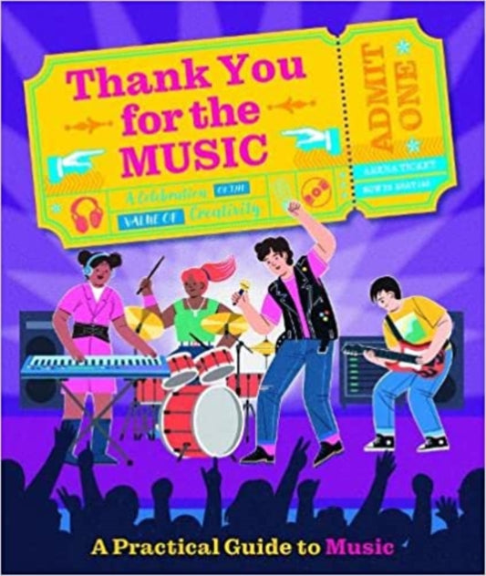 Book cover of: Thank You For The Music