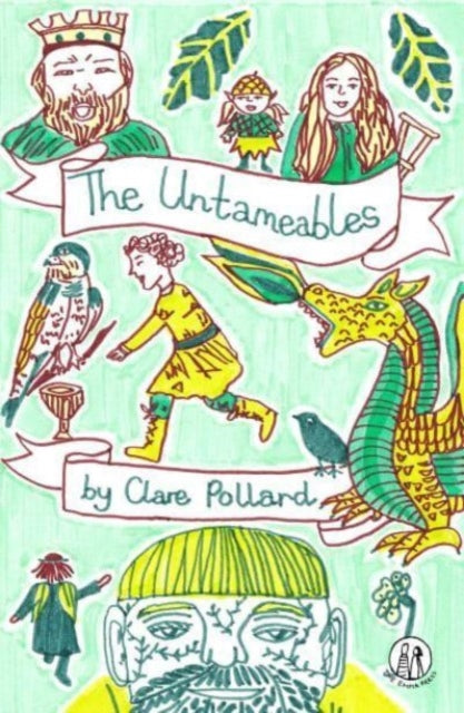 Book cover of: Untameables. By: POLLARD