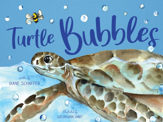 Book cover of: Turtle Bubbles. By: Diane Schaffer; Georgina Hart