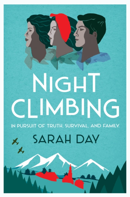 Book cover of: Night Climbing. By: Sarah Day