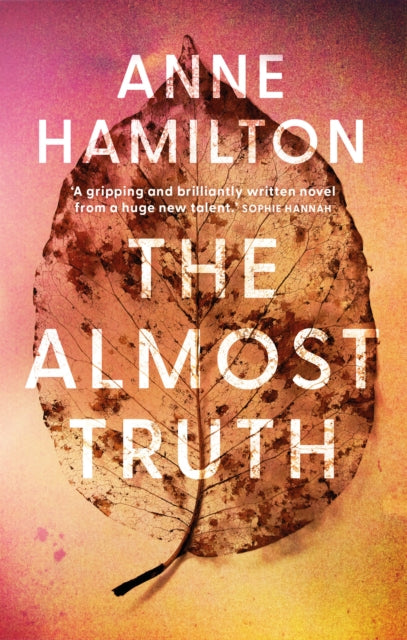 Book cover of: Almost Truth. By: Anne Hamilton