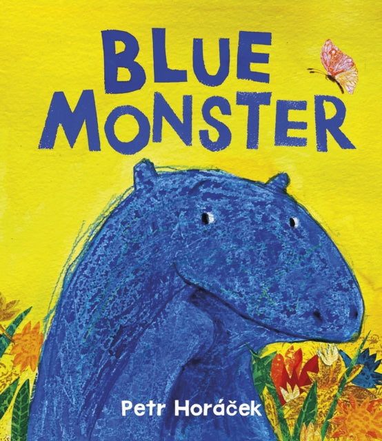 Book cover of: Blue Monster