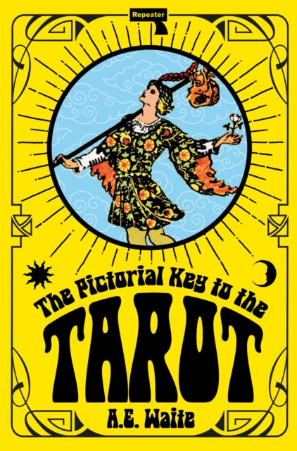 Book cover of: Pictorial Key to the Tarot