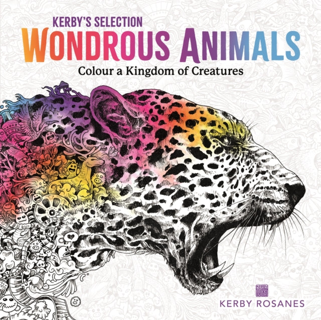 Book cover of: Wondrous Animals. By: Kerby Rosanes