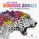 Book cover of: Wondrous Animals. By: Kerby Rosanes