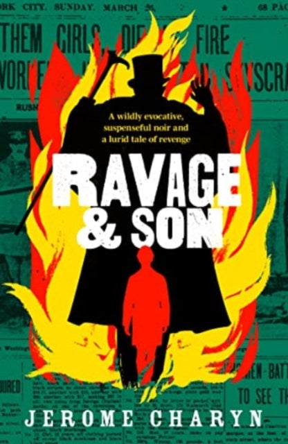 Book cover of: Ravage & Son. By: Jerome Charyn