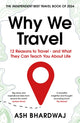 Book cover of: Why We Travel