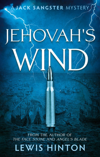 Book cover of: Jehovah's Wind. By: Lewis Hinton