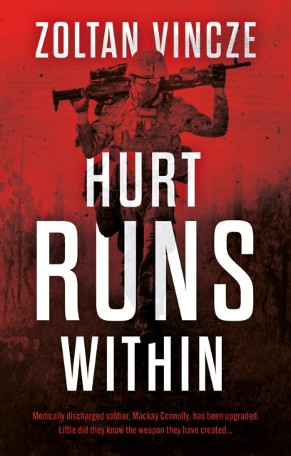 Book cover of: Hurt Runs Within. By: Zoltán Vincze