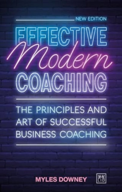 Book cover of: Effective Modern Coaching
