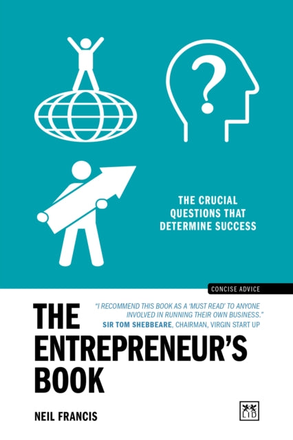 Book cover of: Entrepreneur's Book. By: Neil Francis