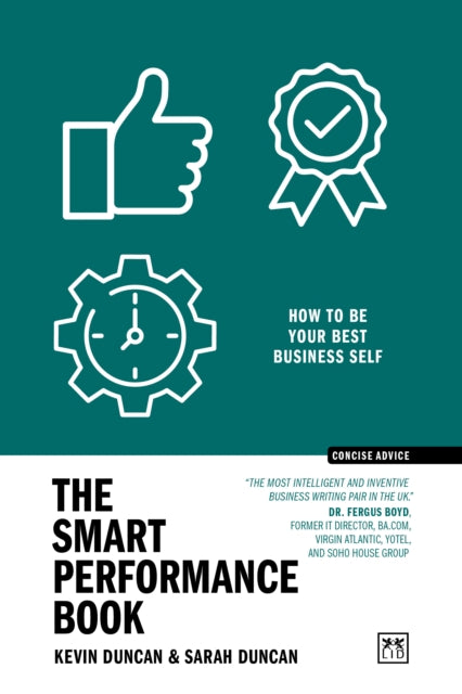 Book cover of: Smart Performance Book. By: Kevin Duncan