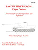 Book cover of: Panzer Tracts No.20-1: Paper Panzers
