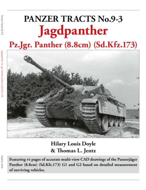 Book cover of: Panzer Tracts No.9-3: Jagdpanther