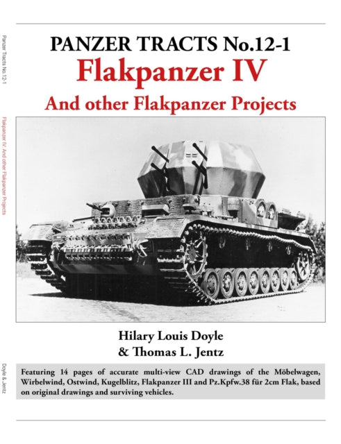 Book cover of: Panzer Tracts No.12-1: Flakpanzer IV