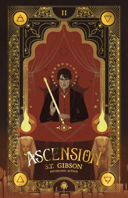 Ascension, Book II in The Summoner's Circle 9781915998057 GIBSON, S T