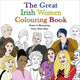 Book cover of: Great Irish Women Colouring Book