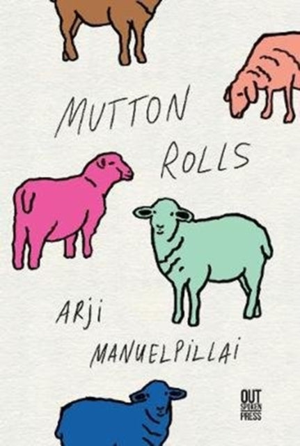 Book cover of: Mutton Rolls. By: MANUELPILLAI
