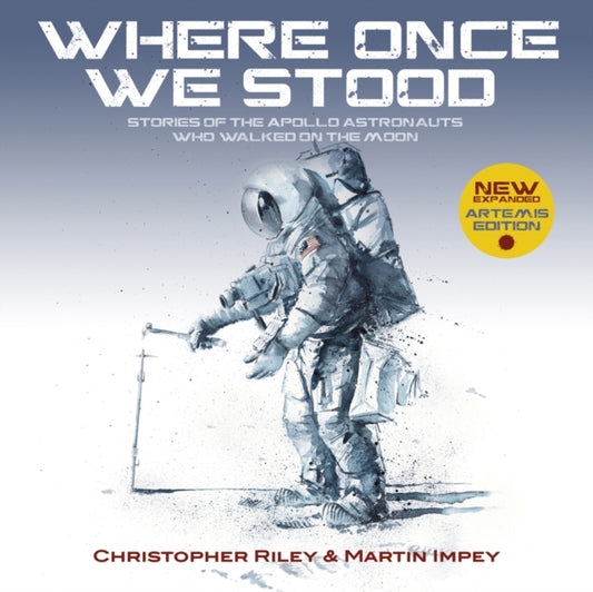 Book cover of: WHERE ONCE WE STOOD. By: Christopher Riley