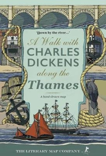 Book cover of: Walk with Charles Dickens along the Thames