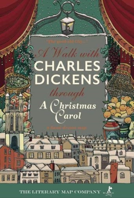 Book cover of: Walk with Charles Dickens through A Christmas Carol