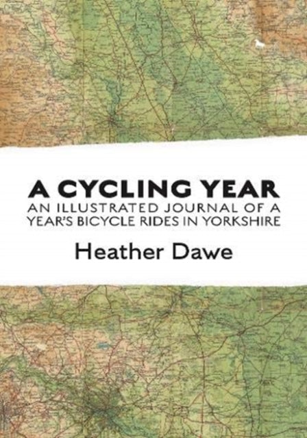 Book cover of: Cycling Year. By: Heather Dawe