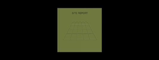 Book cover of: Site Report