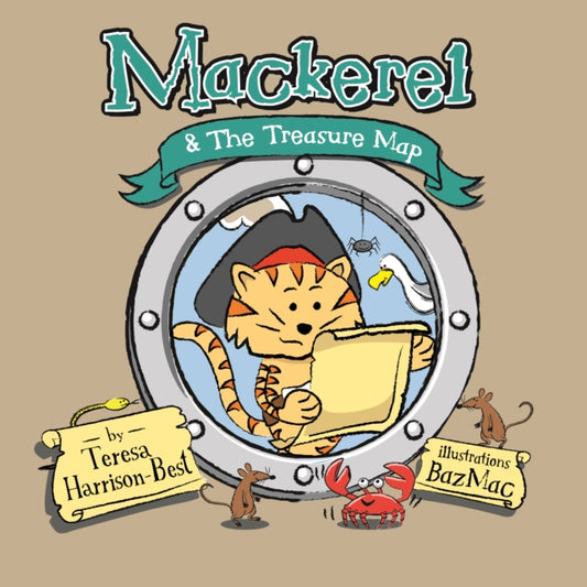 Book cover of: Mackerel & the Treasure Map