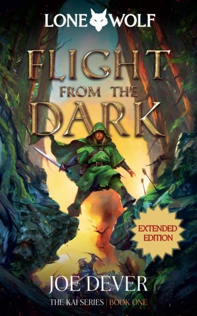 Book cover of: Flight from the Dark. By: Joe Dever