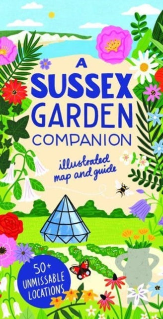 Book cover of: A Sussex Garden Companion