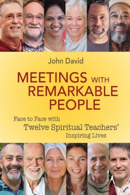 Book cover of: Meetings with Remarkable People
