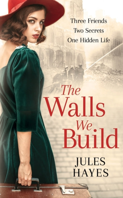 Book cover of: Walls We Build. By: Jules Hayes