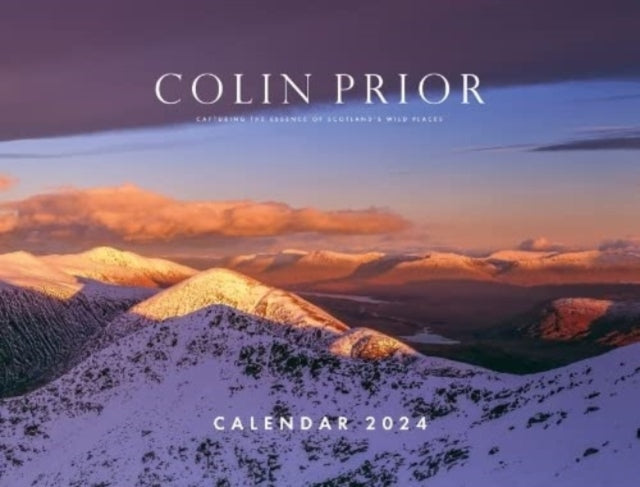 Book cover of: Colin Prior Wall Calendar 2024