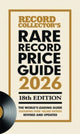 Book cover of: Rare Record Price Guide 2026